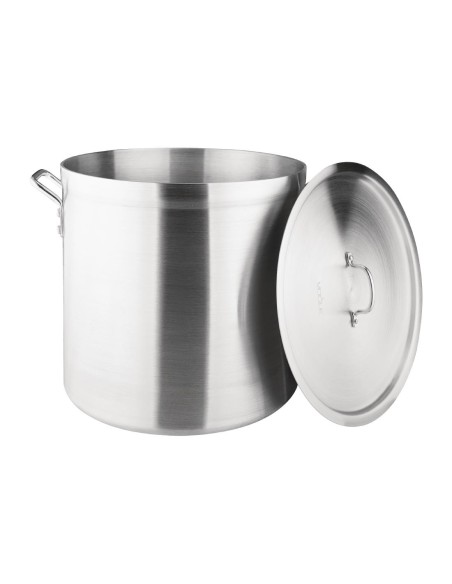 Marmite haute Vogue 37,8L - Aluminium 370 mm