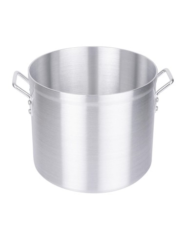 Marmite Vogue 22,7L - Aluminium, grande capacité