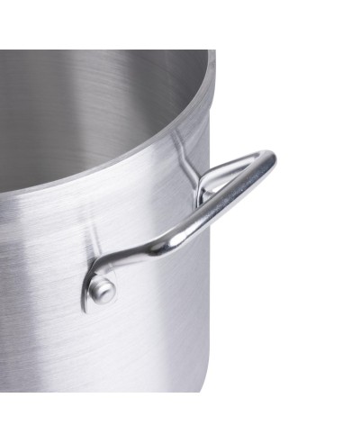 Marmite Vogue 11,4L - Grande capacité en aluminium