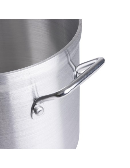 Marmite Vogue 11,4L - Grande capacité en aluminium