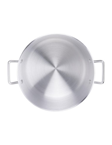 Marmite haute Vogue 18,9 L - Aluminium professionnel