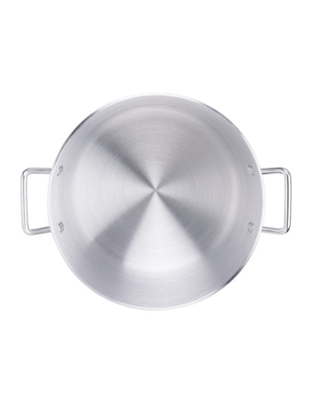 Marmite haute Vogue 18,9 L - Aluminium professionnel