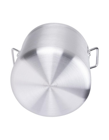 Marmite haute Vogue 18,9 L - Aluminium professionnel