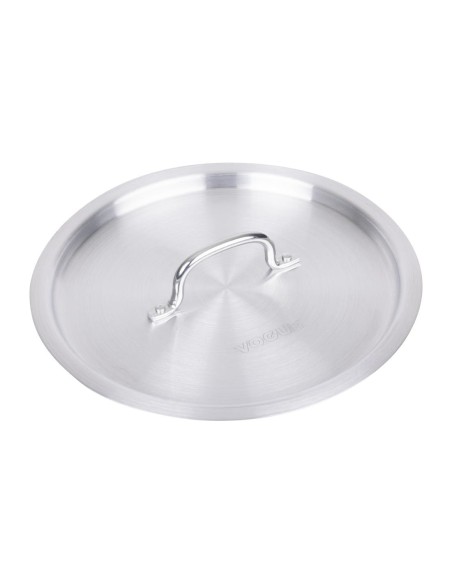 Couvercle aluminium Vogue 235 mm - compatible S348