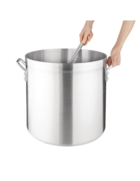 Marmite haute Vogue 47,2L - Aluminium 400 mm