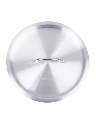 Couvercle aluminium Vogue 235 mm - compatible S348
