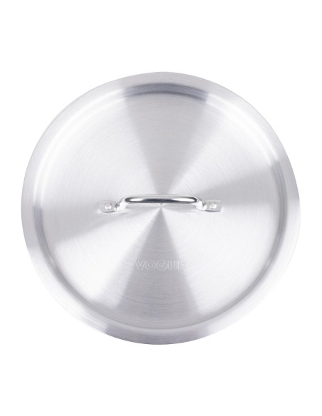 Couvercle aluminium Vogue 235 mm - compatible S348