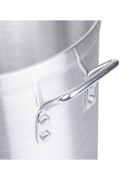 Marmite Vogue 22,7L - Aluminium, grande capacité