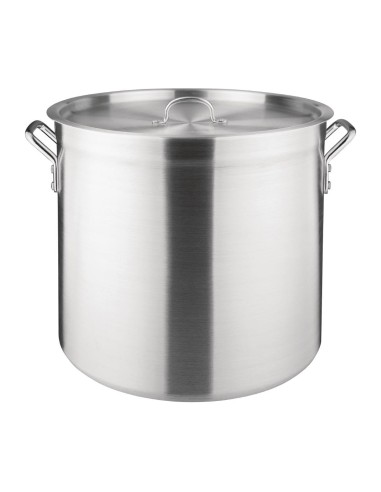 Marmite haute Vogue 47,2L - Aluminium 400 mm