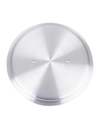 Couvercle aluminium Vogue 235 mm - compatible S348