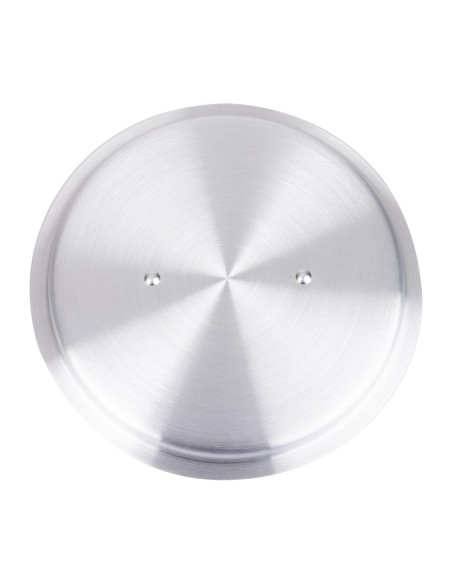 Couvercle aluminium Vogue 235 mm - compatible S348