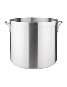 Marmite haute Vogue 56,7 L - Aluminium professionnel