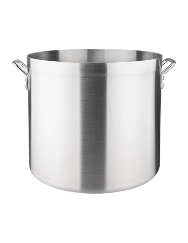 Marmite haute Vogue 56,7 L - Aluminium professionnel