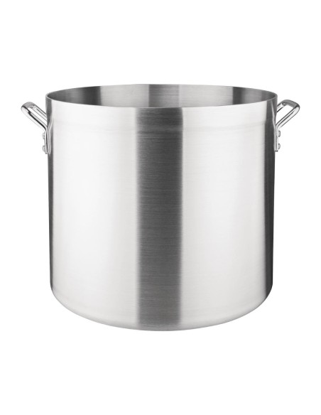 Marmite haute Vogue 56,7 L - Aluminium professionnel
