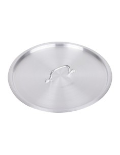 Couvercle marmite Vogue 330 mm - Aluminium argenté