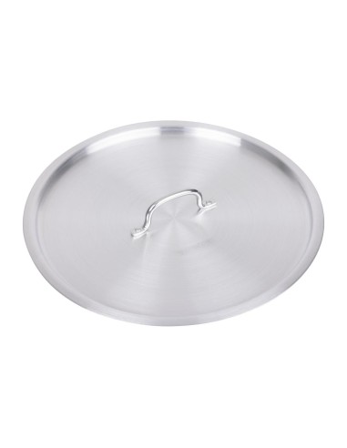 Couvercle marmite Vogue 330 mm - Aluminium argenté