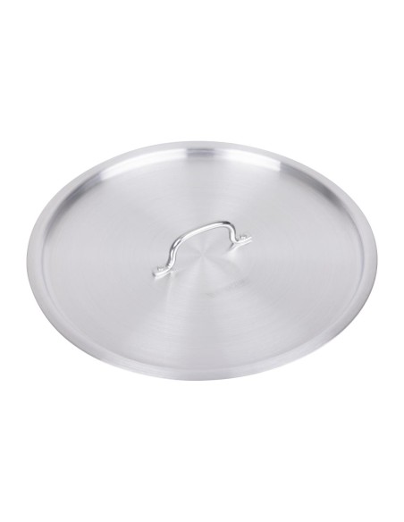 Couvercle marmite Vogue 330 mm - Aluminium argenté