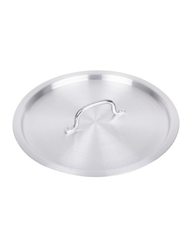 Couvercle pour marmites Vogue 254mm - Aluminium