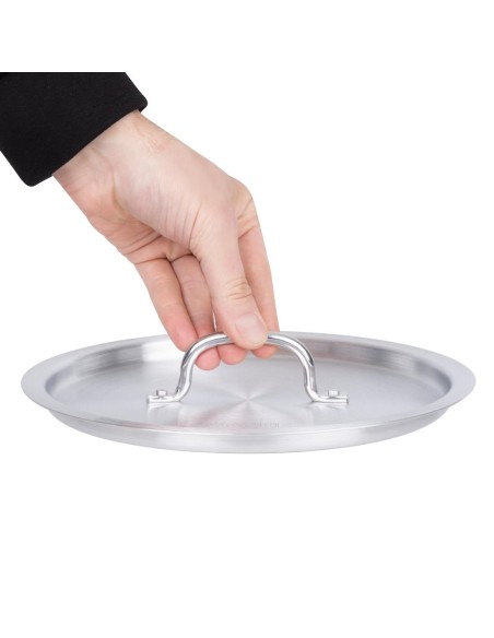 Couvercle aluminium Vogue 235 mm - compatible S348