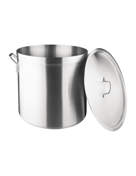 Marmite haute Vogue 47,2L - Aluminium 400 mm