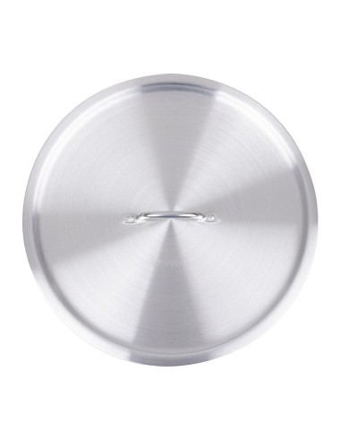 Couvercle marmite Vogue 330 mm - Aluminium argenté