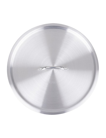 Couvercle marmite Vogue 330 mm - Aluminium argenté