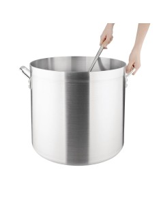 Marmite haute Vogue 56,7 L - Aluminium professionnel 2
