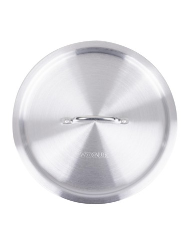 Couvercle pour marmites Vogue 254mm - Aluminium