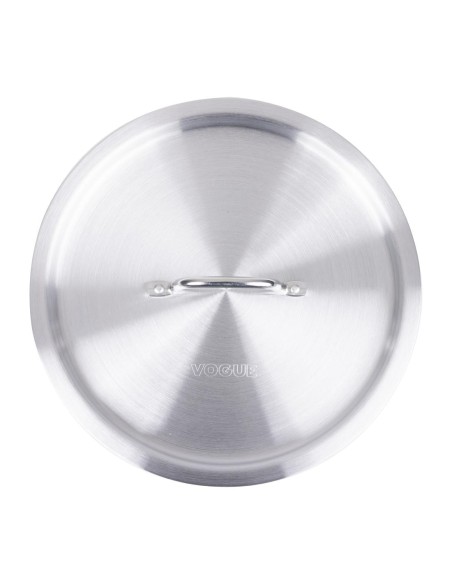 Couvercle pour marmites Vogue 254mm - Aluminium