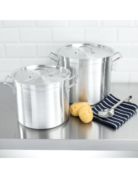 Marmite haute Vogue 47,2L - Aluminium 400 mm