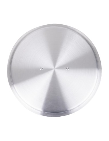 Couvercle marmite Vogue 330 mm - Aluminium argenté