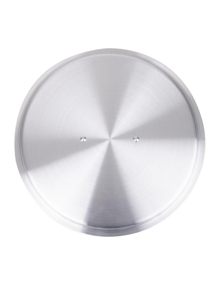 Couvercle marmite Vogue 330 mm - Aluminium argenté