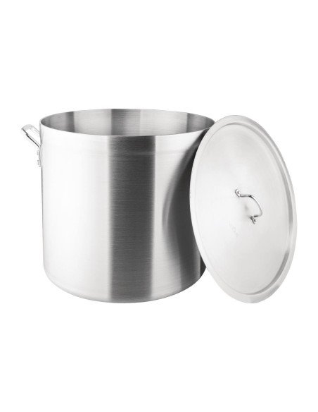 Marmite haute Vogue 56,7 L - Aluminium professionnel