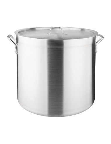 Marmite haute Vogue 56,7 L - Aluminium professionnel