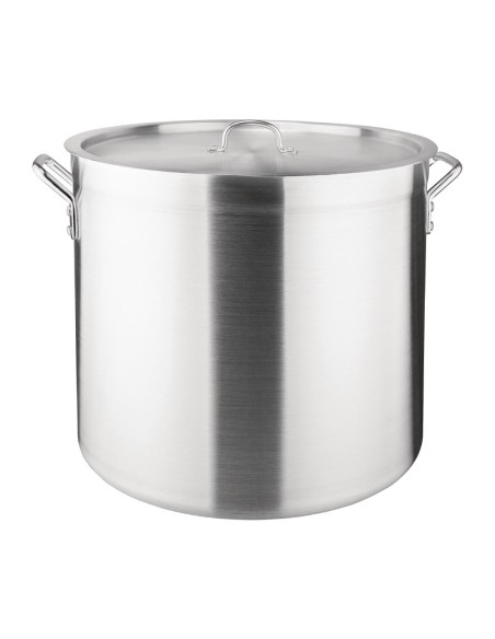 Marmite haute Vogue 56,7 L - Aluminium professionnel