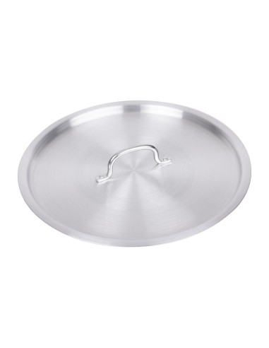 Couvercle pour marmites hautes Vogue 300mm - Aluminium