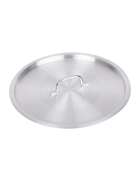 Couvercle pour marmites hautes Vogue 300mm - Aluminium