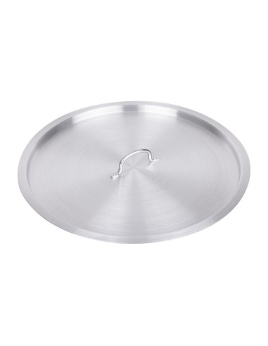 Couvercle pour marmites hautes Vogue 440mm - Aluminium