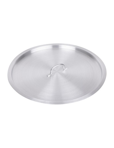 Couvercle pour marmites hautes Vogue 440mm - Aluminium