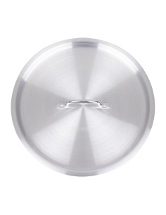 Couvercle pour marmites hautes Vogue 300mm - Aluminium 2