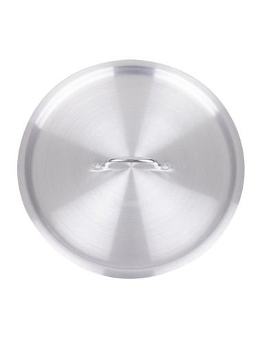 Couvercle pour marmites hautes Vogue 300mm - Aluminium