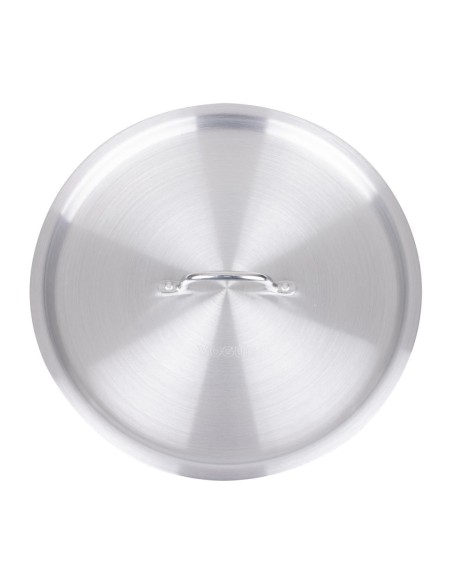 Couvercle pour marmites hautes Vogue 300mm - Aluminium