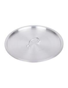 Couvercle pour marmites hautes Vogue 370mm - Aluminium