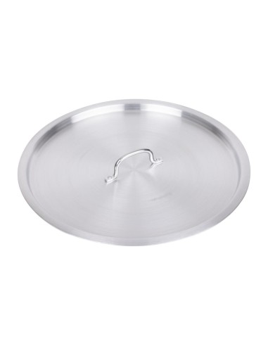 Couvercle pour marmites hautes Vogue 370mm - Aluminium