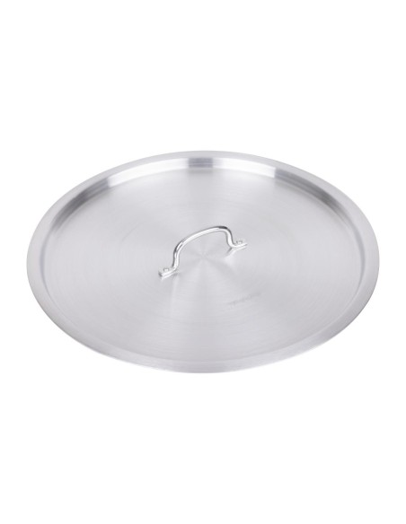 Couvercle pour marmites hautes Vogue 370mm - Aluminium