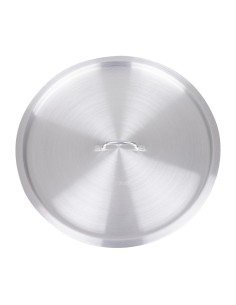Couvercle pour marmites hautes Vogue 440mm - Aluminium 2