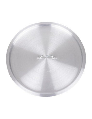 Couvercle pour marmites hautes Vogue 440mm - Aluminium
