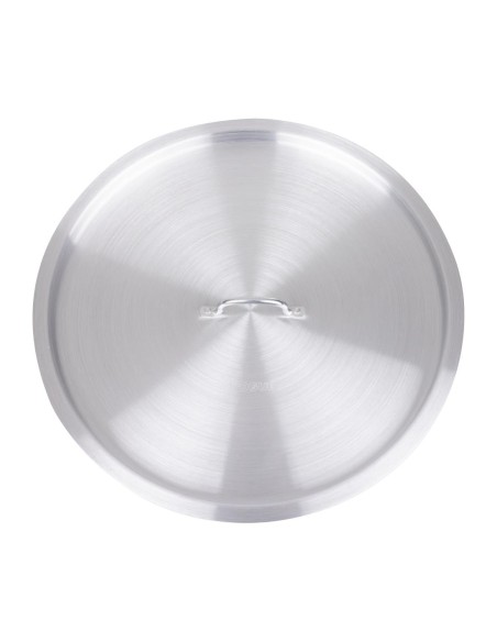 Couvercle pour marmites hautes Vogue 440mm - Aluminium