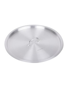 Couvercle pour marmites hautes Vogue 400mm - Aluminium