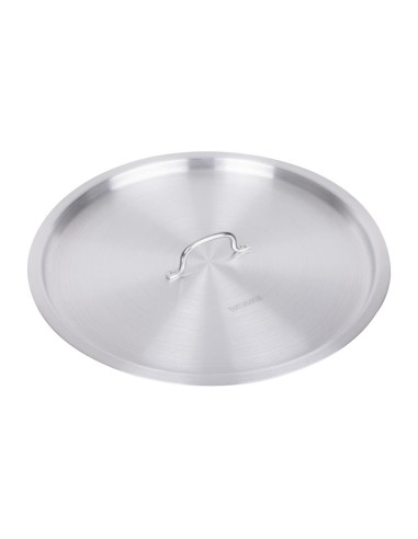 Couvercle pour marmites hautes Vogue 400mm - Aluminium